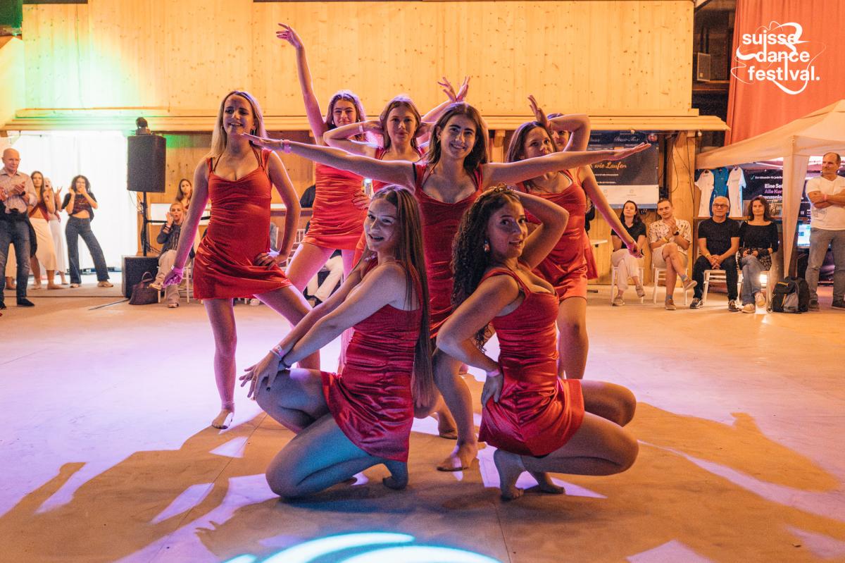 Suisse Dance Festival | 12.+13. Juni 2026 | Hasenstrick, Dürnten 