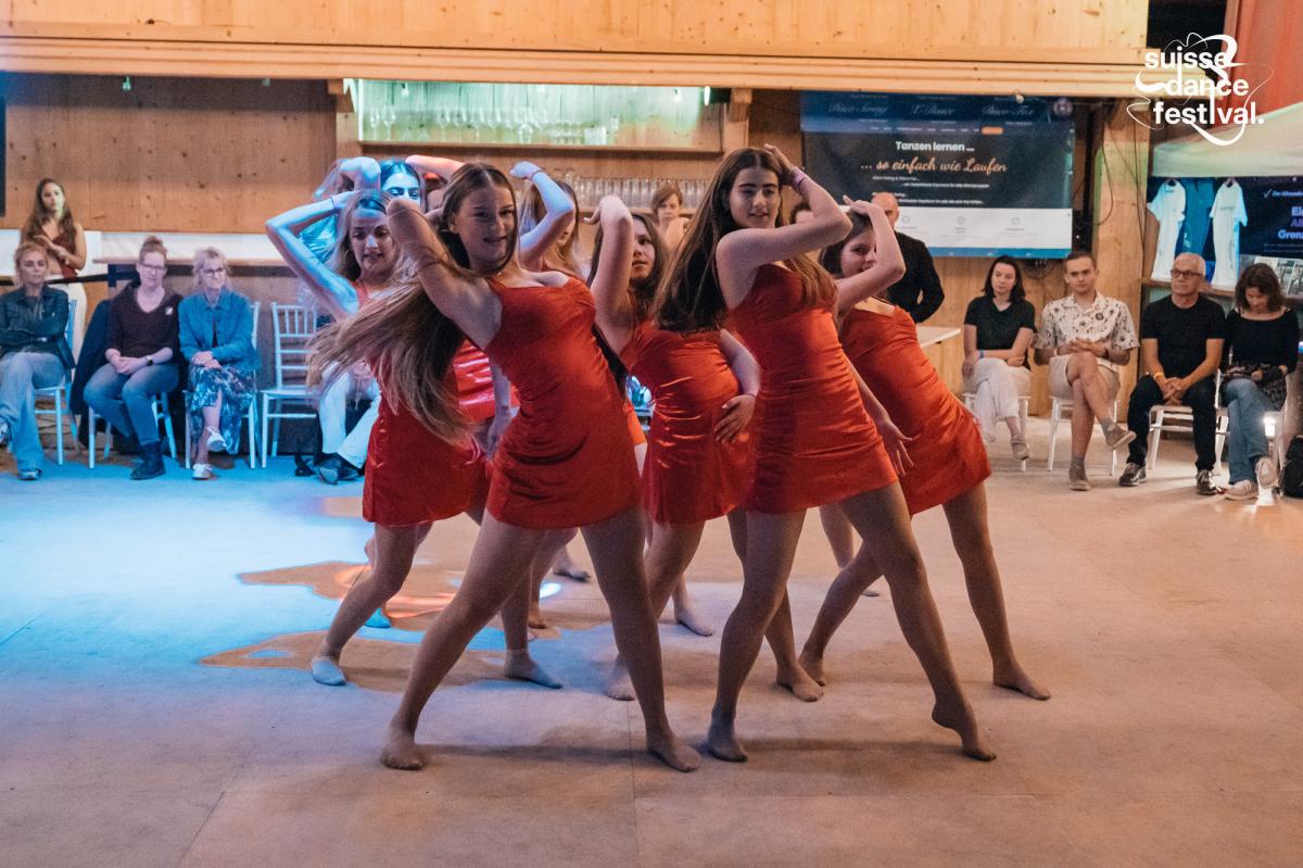 Suisse Dance Festival | 12.+13. Juni 2026 | Hasenstrick, Dürnten 