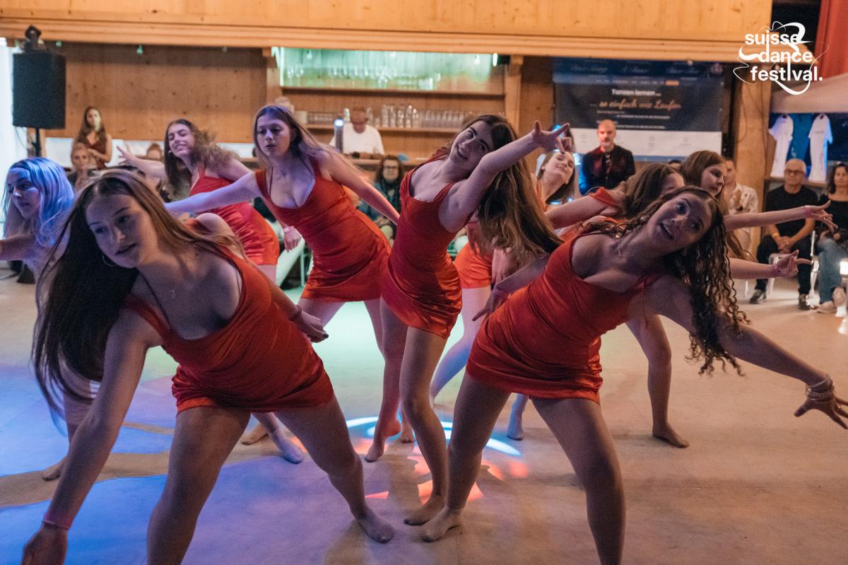 Suisse Dance Festival | 12.+13. Juni 2026 | Hasenstrick, Dürnten 