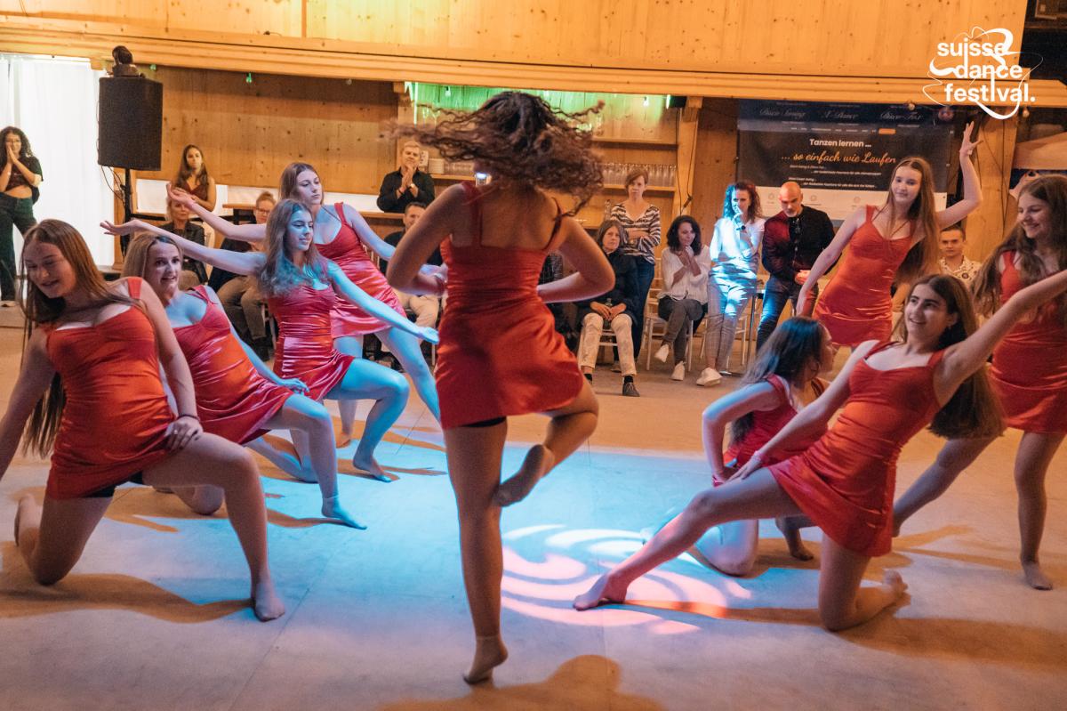 Suisse Dance Festival | 12.+13. Juni 2026 | Hasenstrick, Dürnten 