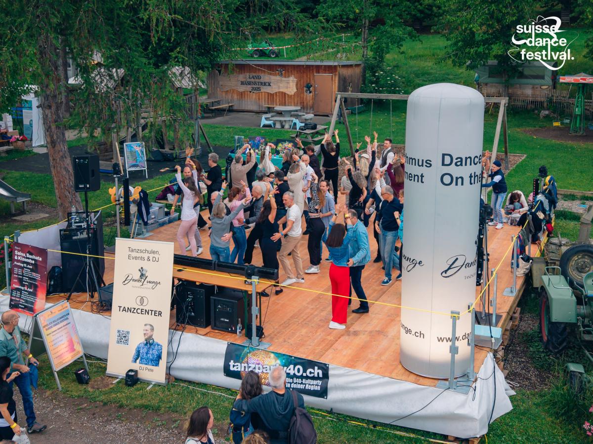 Suisse Dance Festival | 12.+13. Juni 2026 | Hasenstrick, Dürnten 