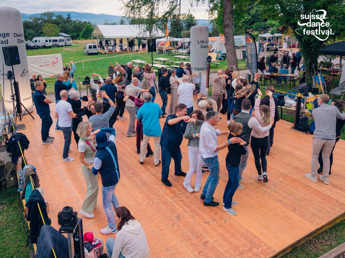 Suisse Dance Festival | 12.+13. Juni 2026 | Hasenstrick, Dürnten 