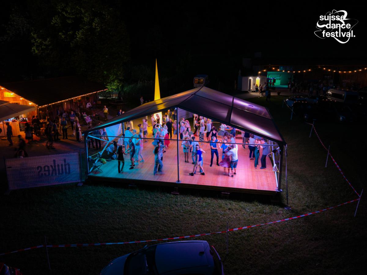 Suisse Dance Festival | 12.+13. Juni 2026 | Hasenstrick, Dürnten 