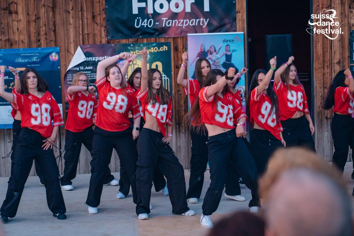 Suisse Dance Festival | 12.+13. Juni 2026 | Hasenstrick, Dürnten 