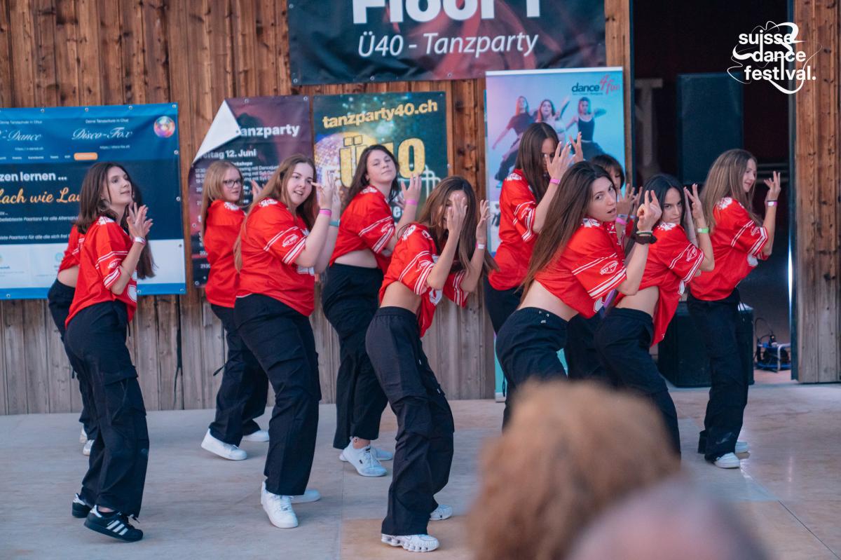 Suisse Dance Festival | 12.+13. Juni 2026 | Hasenstrick, Dürnten 