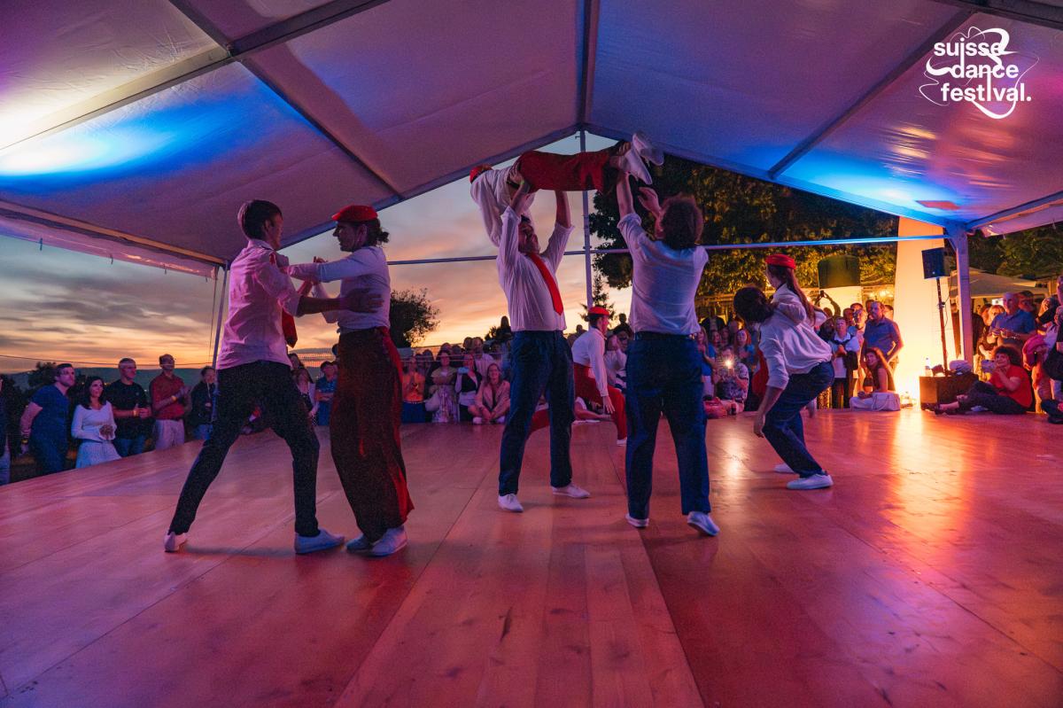 Suisse Dance Festival | 12.+13. Juni 2026 | Hasenstrick, Dürnten 