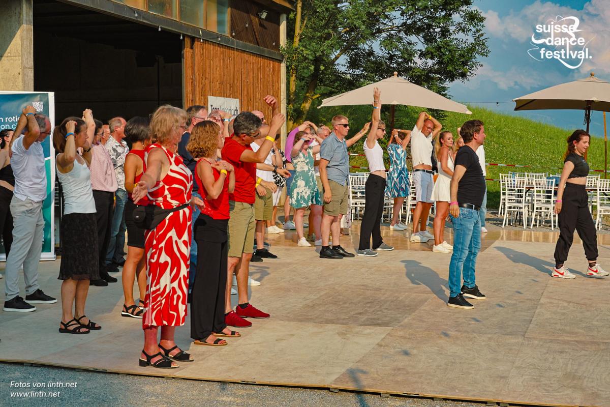Suisse Dance Festival | 4.+5. Juli 2025 | Hasenstrick, Dürnten 