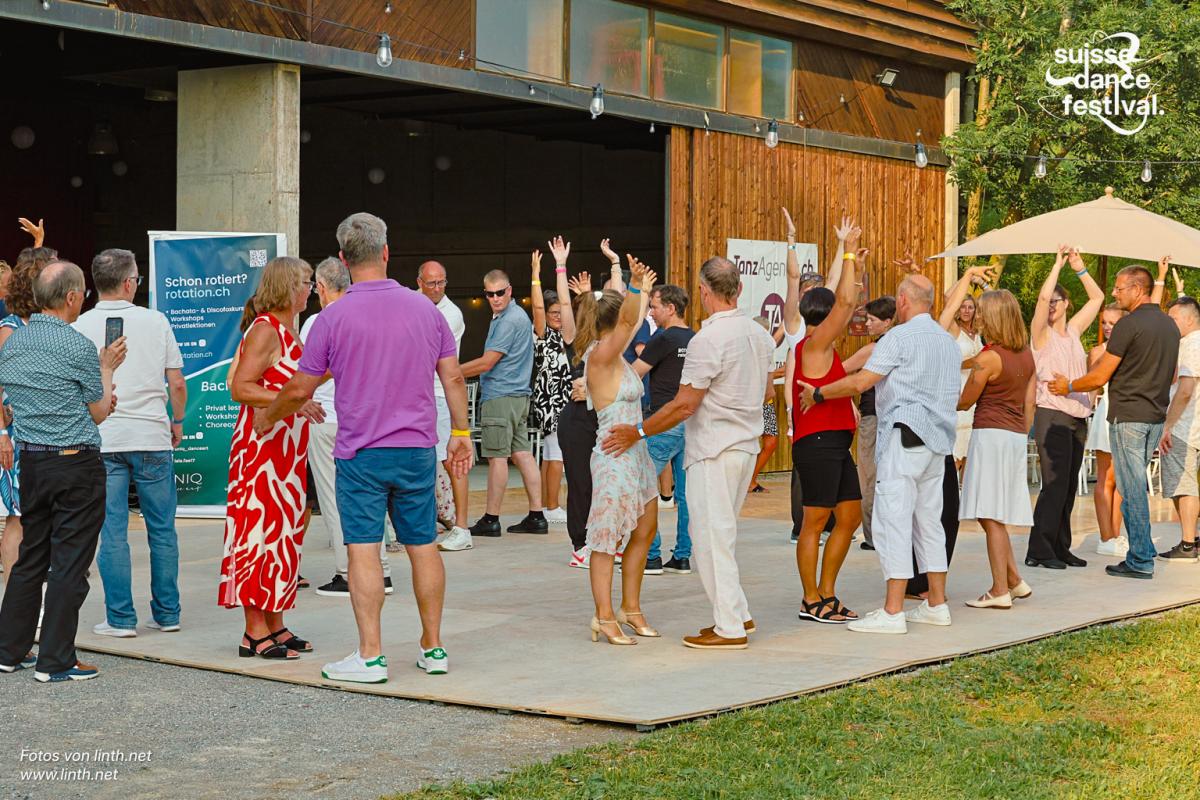 Suisse Dance Festival | 4.+5. Juli 2025 | Hasenstrick, Dürnten 