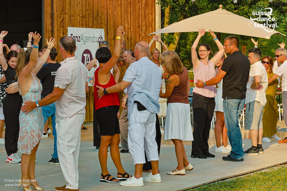 Suisse Dance Festival | 4.+5. Juli 2025 | Hasenstrick, Dürnten 