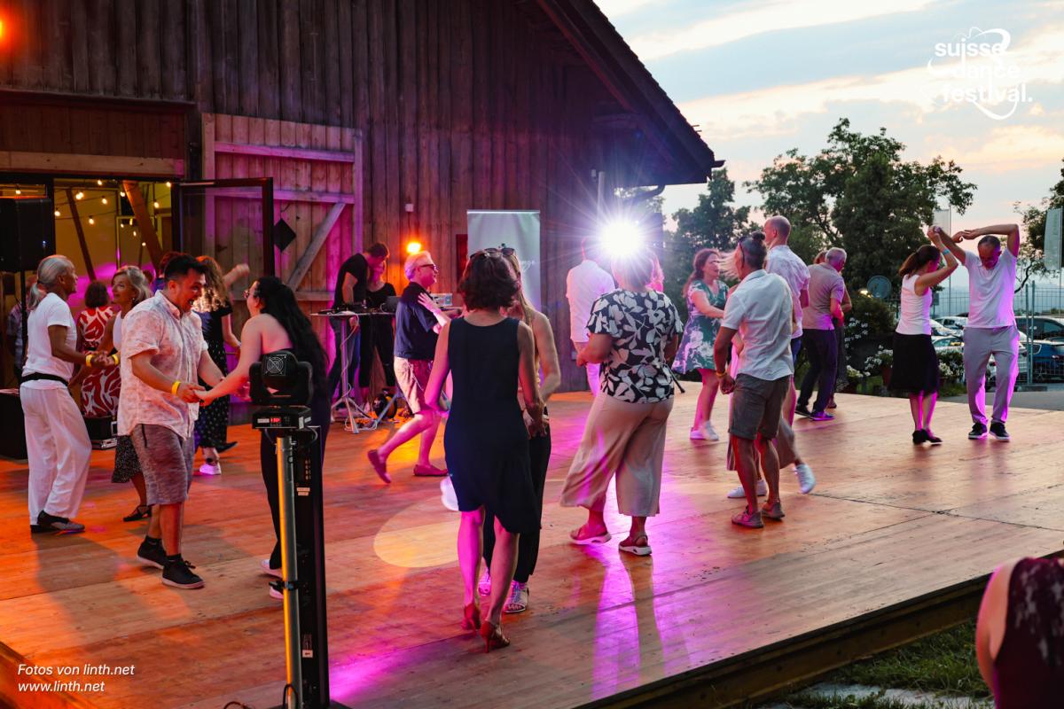 Suisse Dance Festival | 4.+5. Juli 2025 | Hasenstrick, Dürnten 