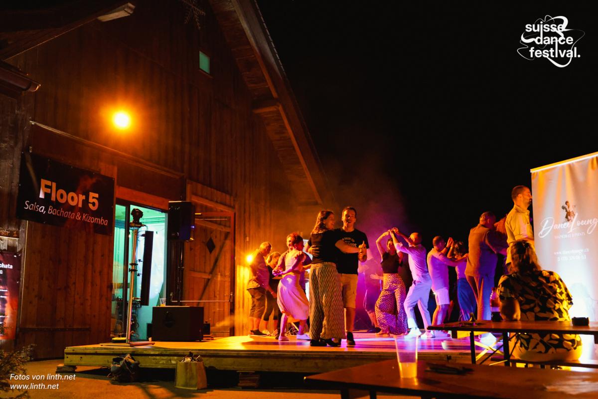 Suisse Dance Festival | 4.+5. Juli 2025 | Hasenstrick, Dürnten 