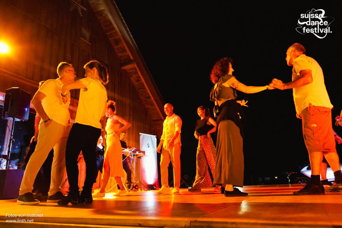 Suisse Dance Festival | 4.+5. Juli 2025 | Hasenstrick, Dürnten 