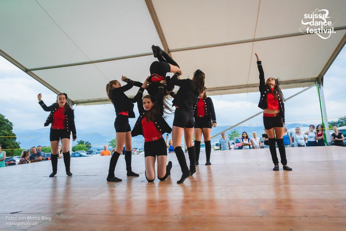 Suisse Dance Festival | 4.+5. Juli 2025 | Hasenstrick, Dürnten 