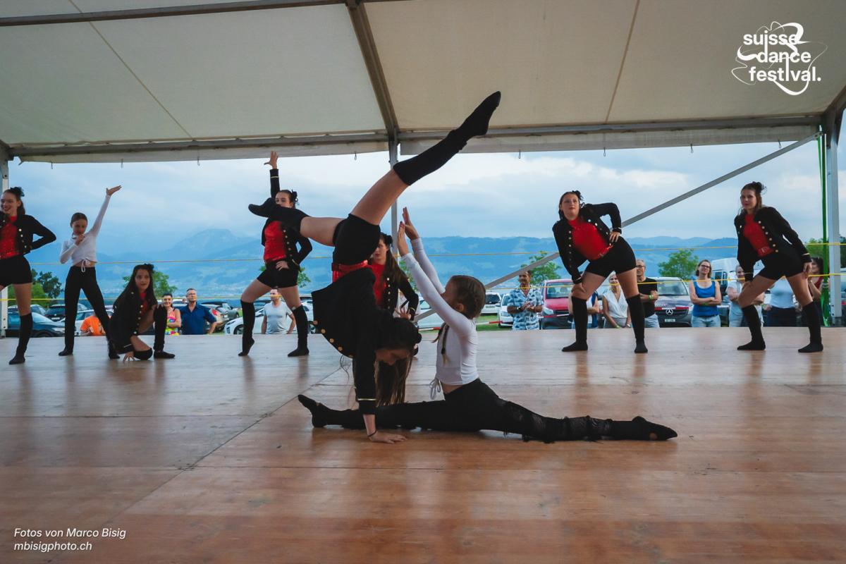 Suisse Dance Festival | 4.+5. Juli 2025 | Hasenstrick, Dürnten 