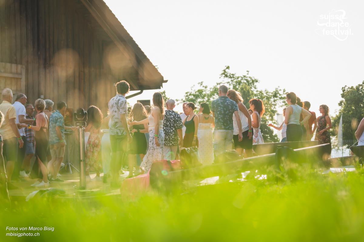 Suisse Dance Festival | 4.+5. Juli 2025 | Hasenstrick, Dürnten 