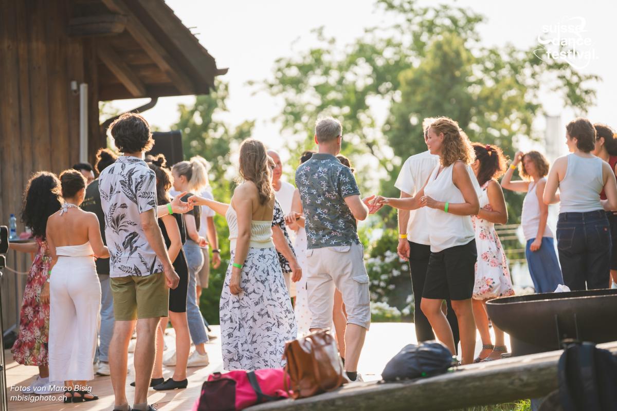 Suisse Dance Festival | 4.+5. Juli 2025 | Hasenstrick, Dürnten 