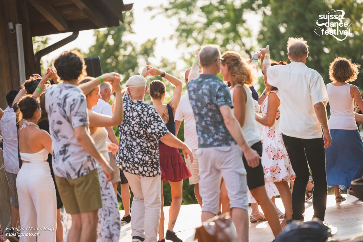 Suisse Dance Festival | 4.+5. Juli 2025 | Hasenstrick, Dürnten 