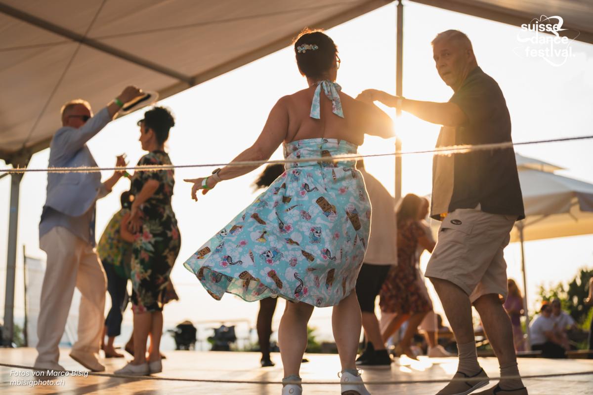 Suisse Dance Festival | 4.+5. Juli 2025 | Hasenstrick, Dürnten 