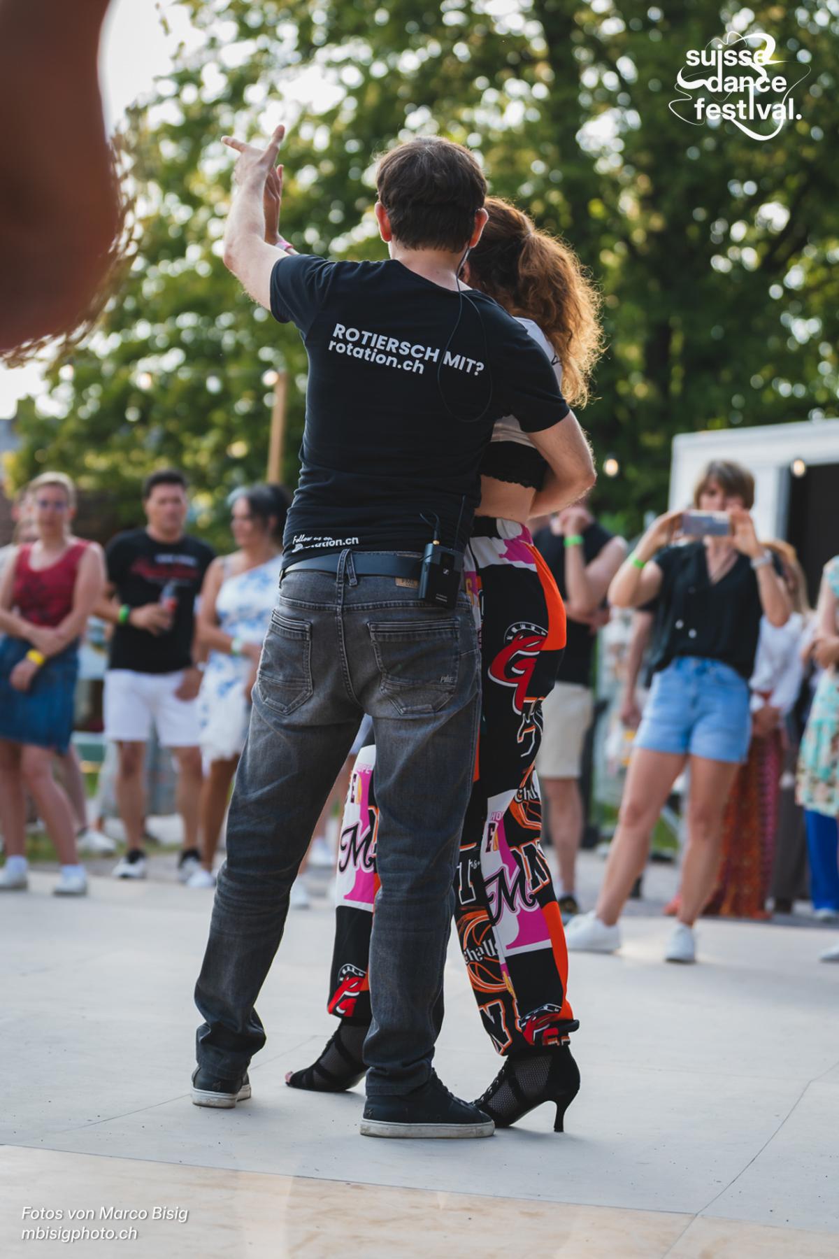 Suisse Dance Festival | 4.+5. Juli 2025 | Hasenstrick, Dürnten 