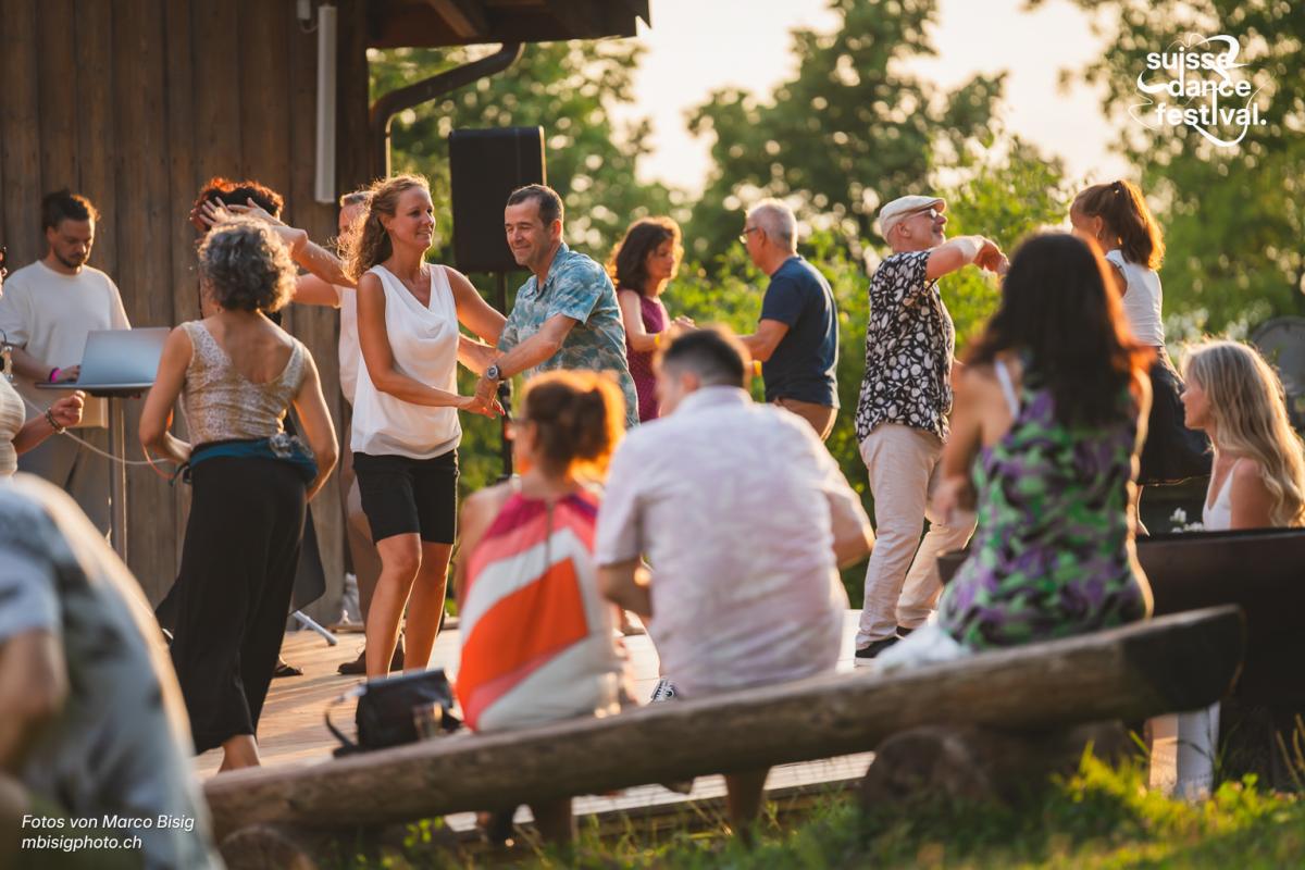 Suisse Dance Festival | 4.+5. Juli 2025 | Hasenstrick, Dürnten 
