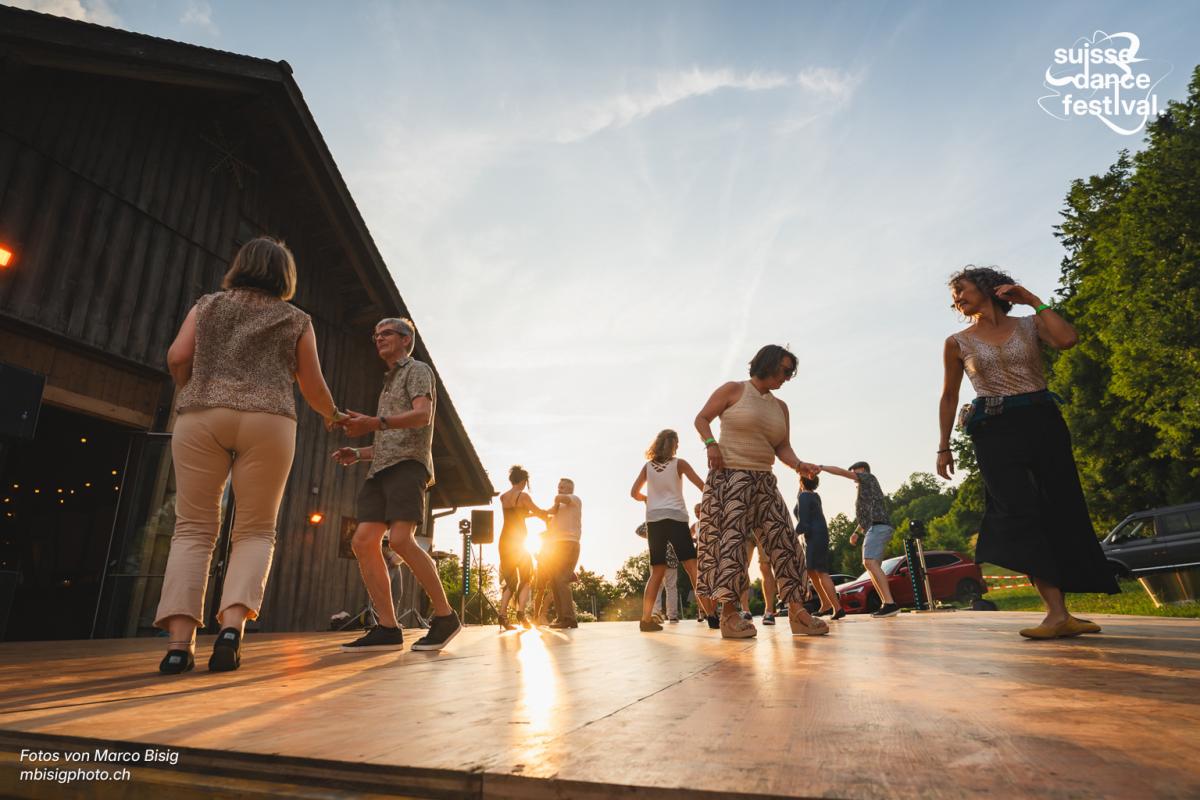 Suisse Dance Festival | 4.+5. Juli 2025 | Hasenstrick, Dürnten 