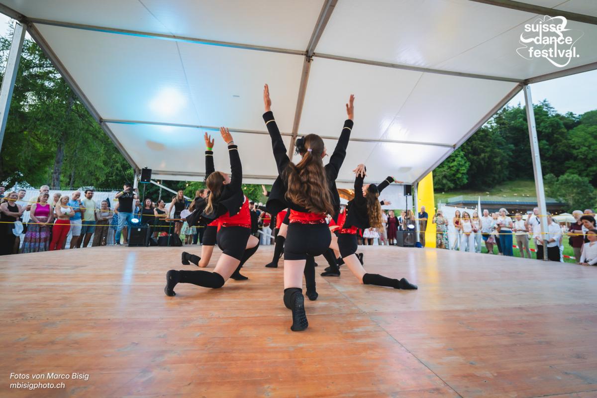 Suisse Dance Festival | 4.+5. Juli 2025 | Hasenstrick, Dürnten 