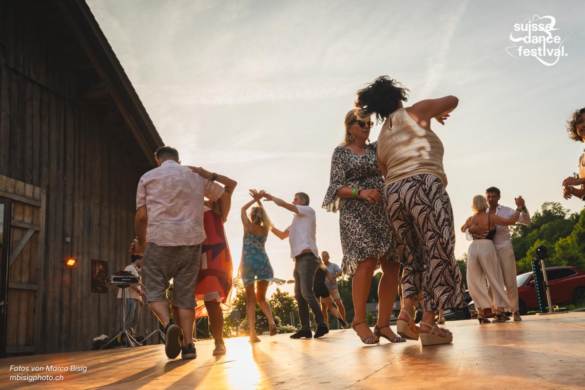 Suisse Dance Festival | 4.+5. Juli 2025 | Hasenstrick, Dürnten 