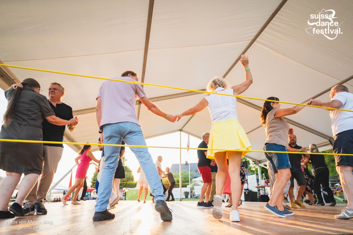 Suisse Dance Festival | 4.+5. Juli 2025 | Hasenstrick, Dürnten 