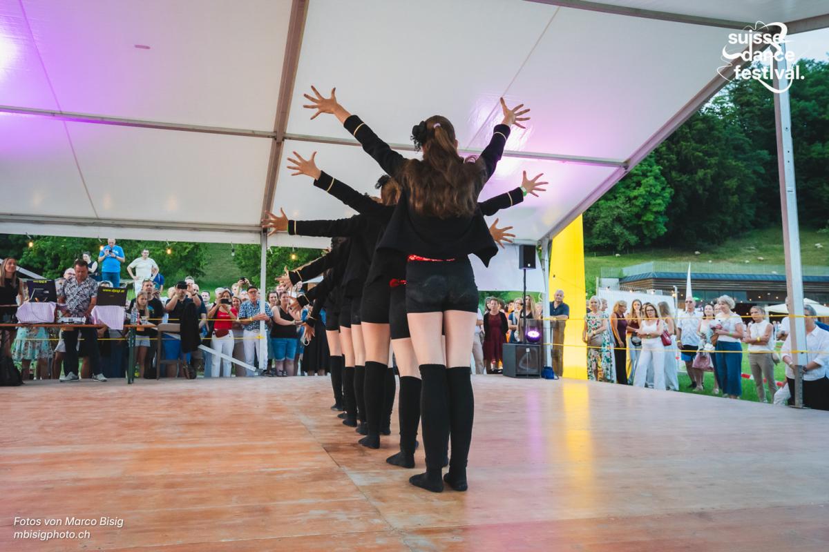 Suisse Dance Festival | 4.+5. Juli 2025 | Hasenstrick, Dürnten 