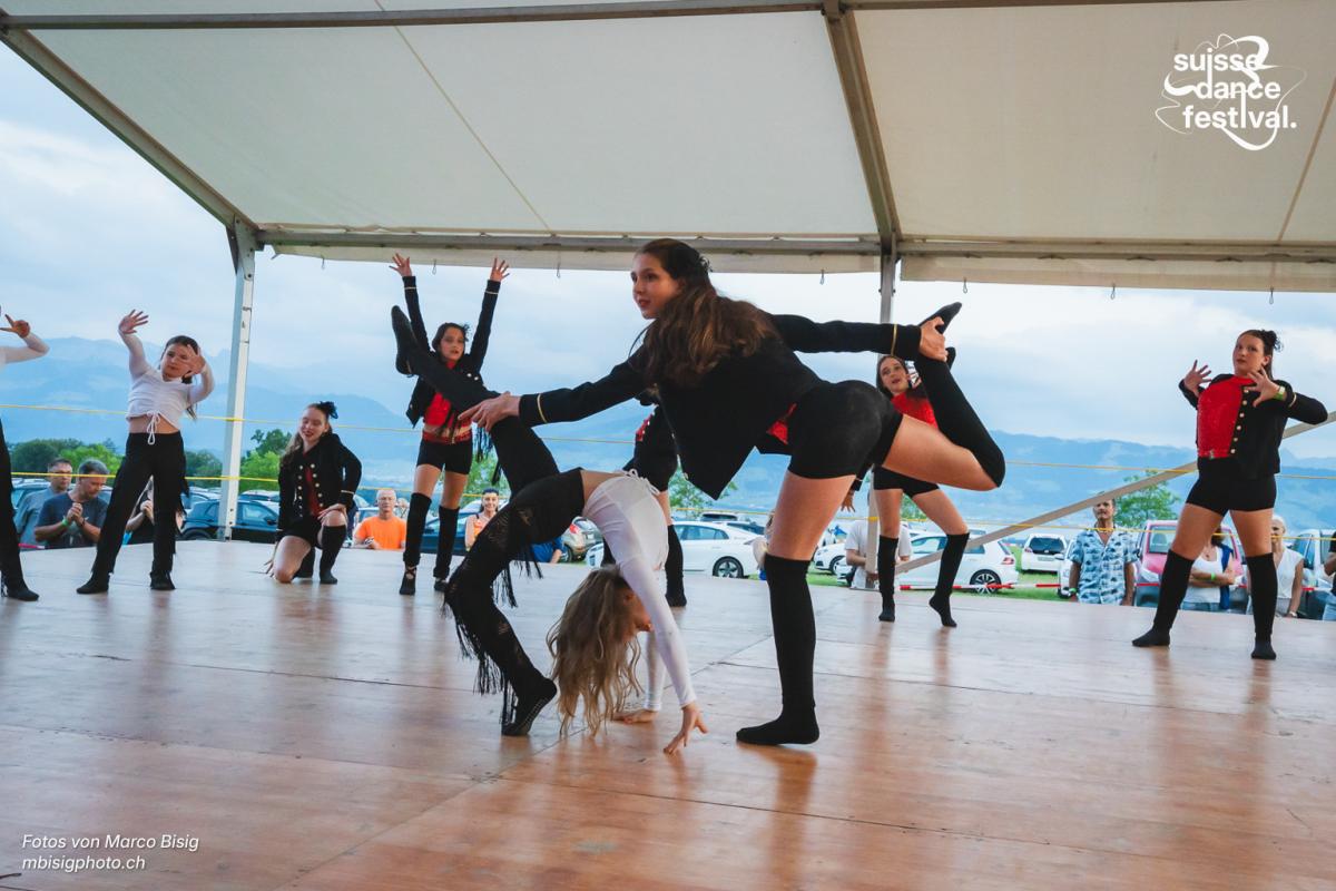 Suisse Dance Festival | 4.+5. Juli 2025 | Hasenstrick, Dürnten 