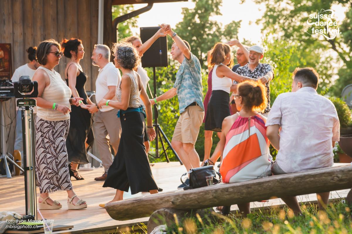 Suisse Dance Festival | 4.+5. Juli 2025 | Hasenstrick, Dürnten 