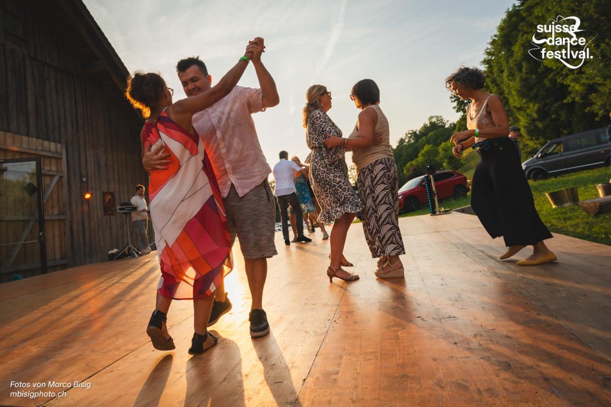 Suisse Dance Festival | 4.+5. Juli 2025 | Hasenstrick, Dürnten 